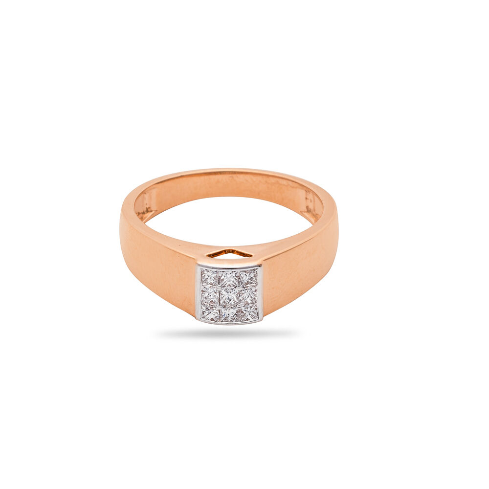 Scattered Lines Diamond Ring Jewellery India Online - CaratLane.com