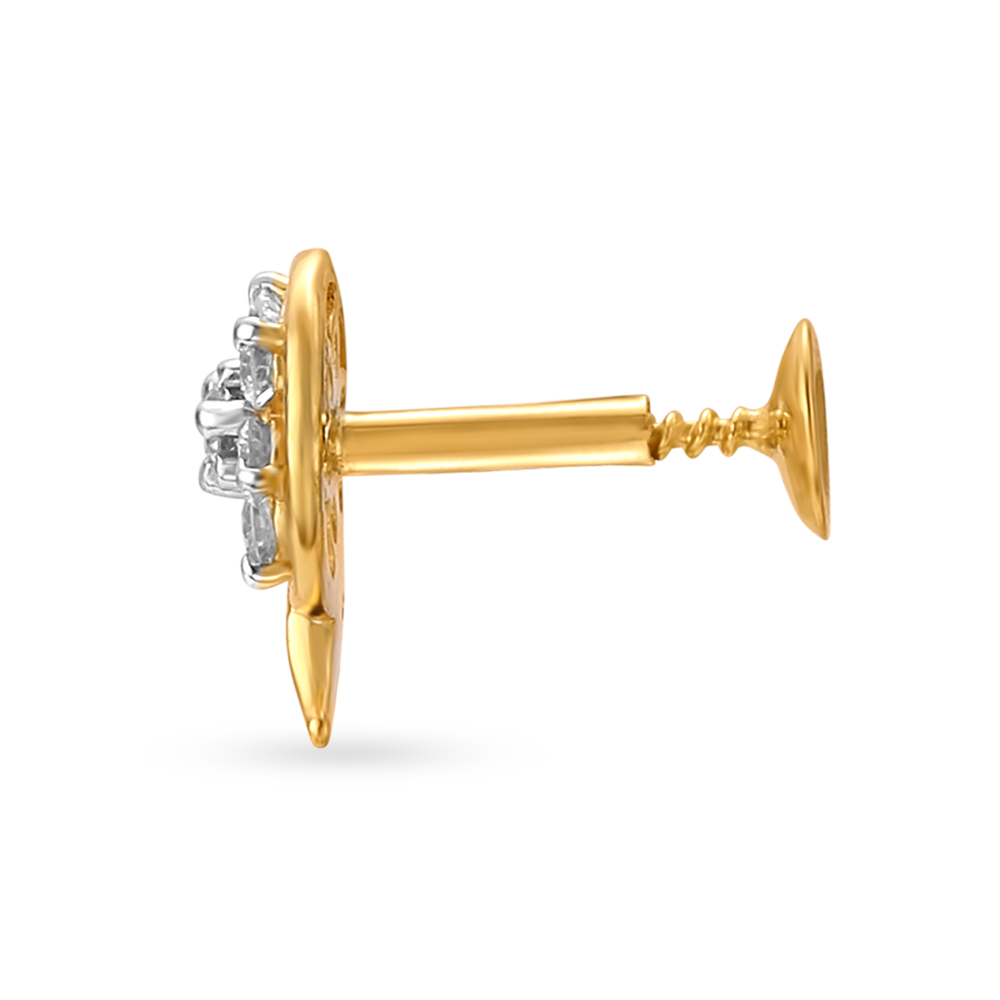 Buy Ila Diamond Nose Pin at Best Price | Tanishq US