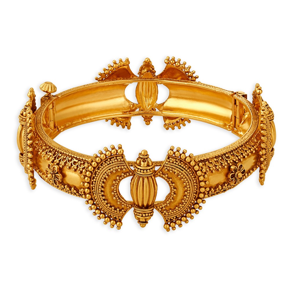 Buy Tanishq 22 Karat Gold Bangles at Best Price | Tanishq US