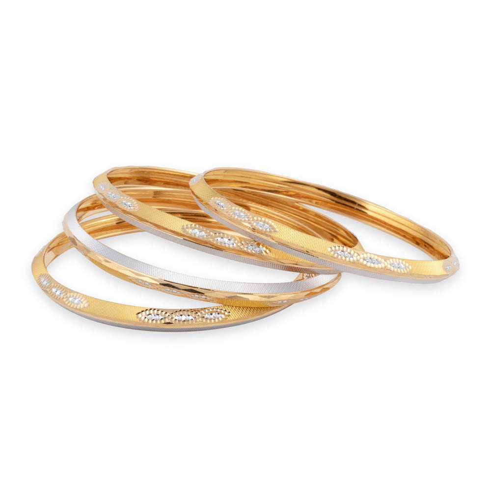 Buy Tanishq Gold Bangle At Best Price | Tanishq US