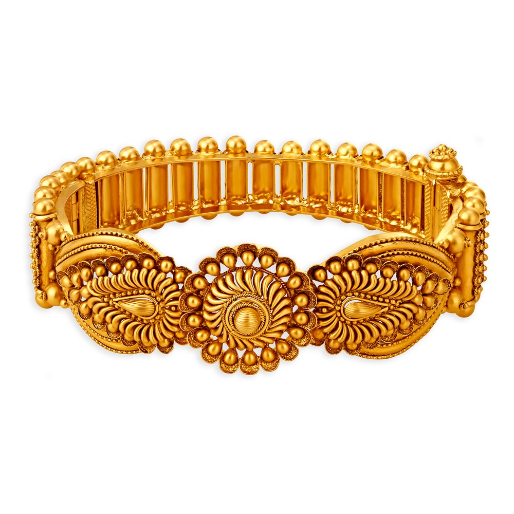 Buy Tanishq 22 Karat Gold Bangles At Best Price | Tanishq US