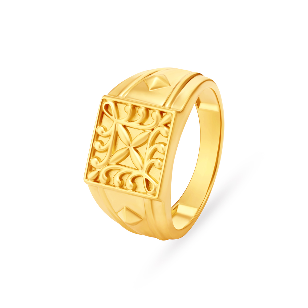 Buy Delicate Bold Ring at Best Price | Tanishq US